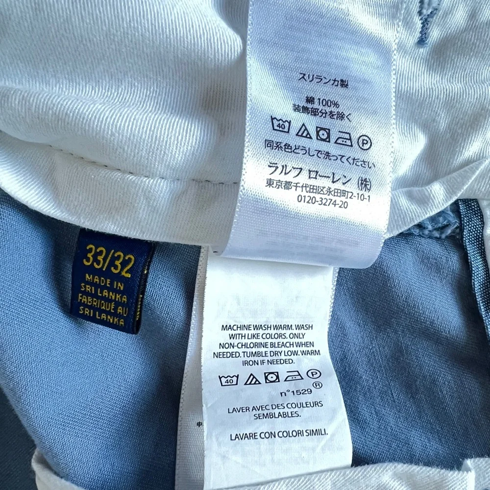 Polo Ralph Lauren size 33w